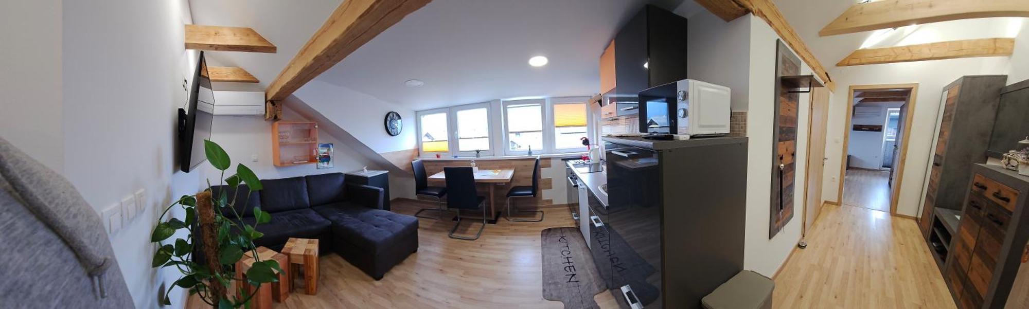 Apartma Ajja Šenčur Eksteriør billede