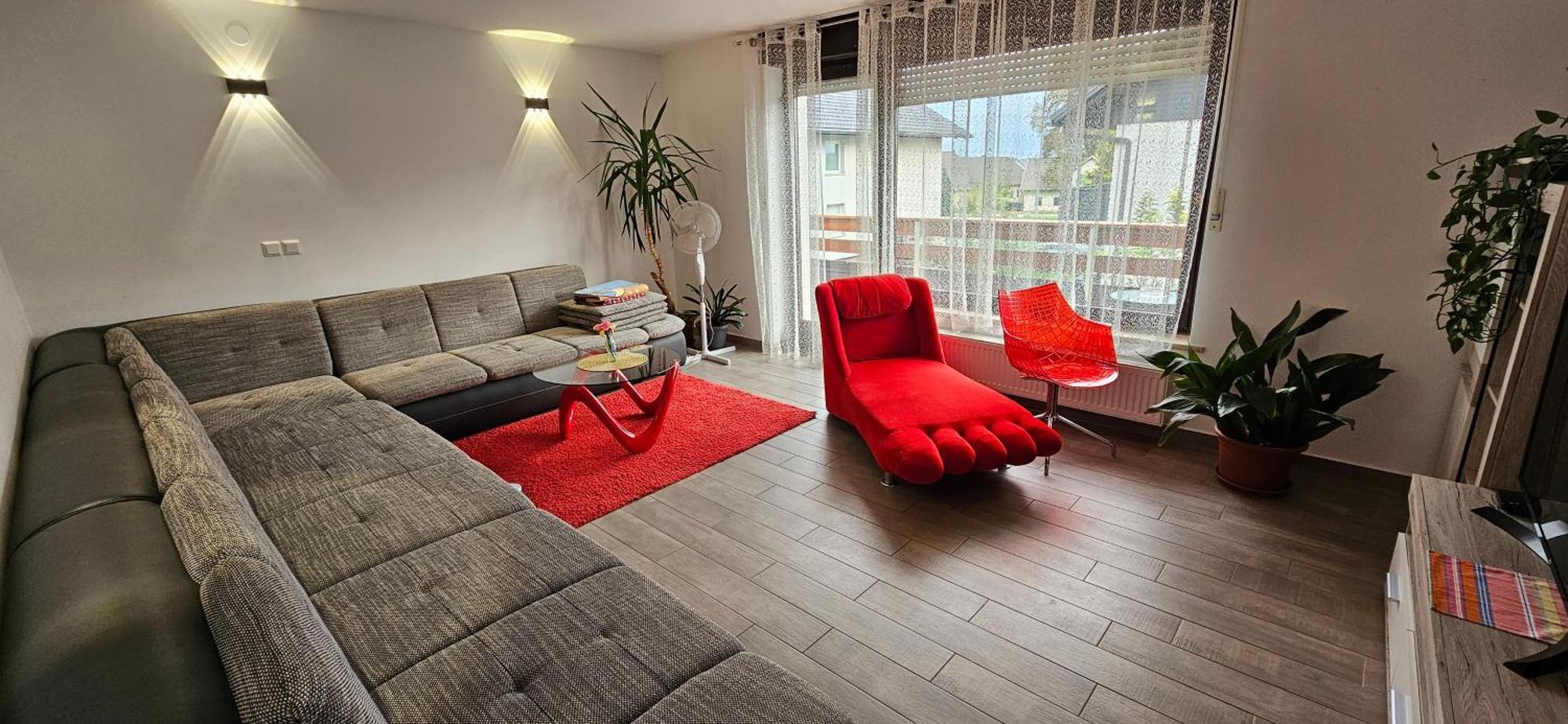 Apartma Ajja Šenčur Eksteriør billede
