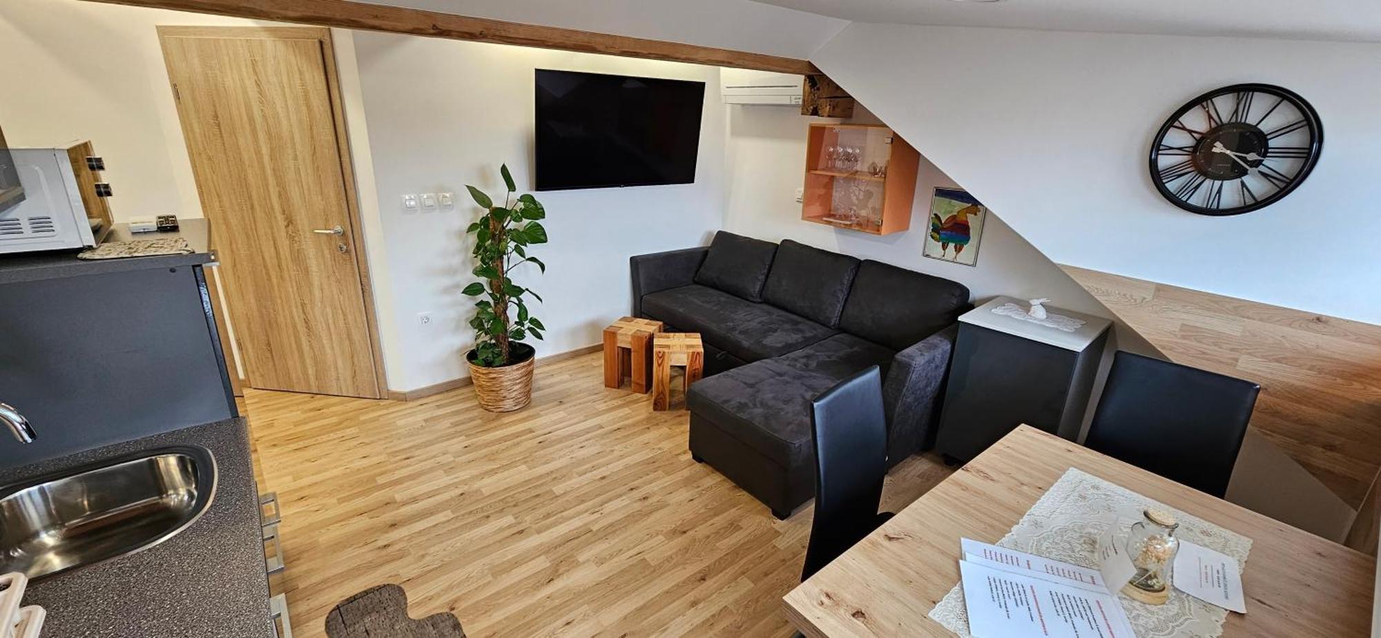 Apartma Ajja Šenčur Eksteriør billede